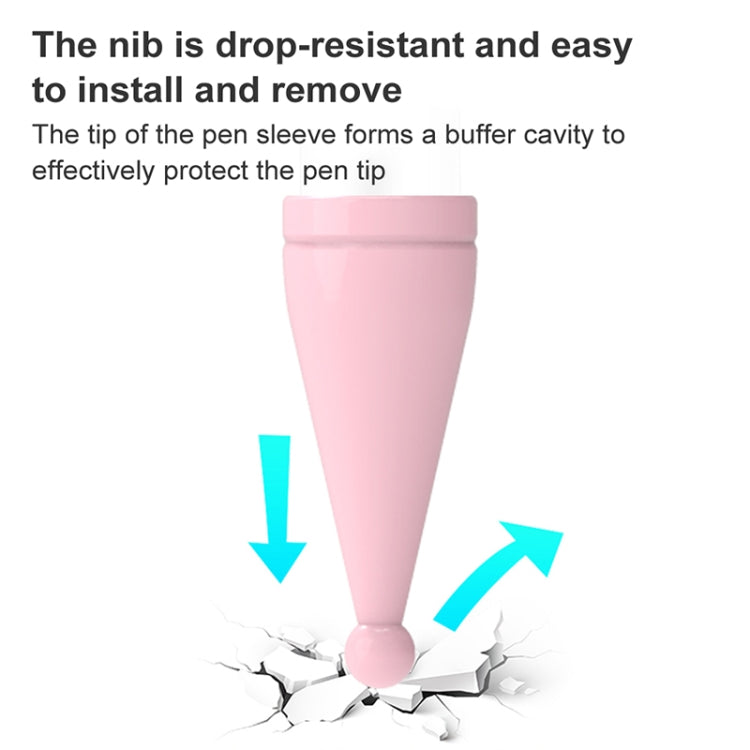 4 in 1 Stylus Silicone Protective Cover Short Set For Apple Pencil 1