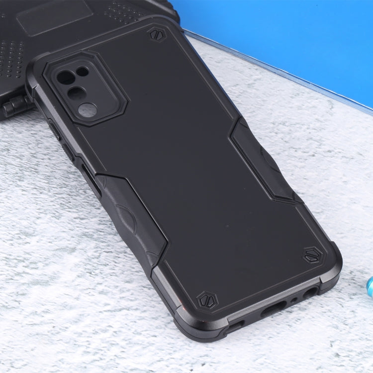 For Samsung Galaxy A03s / A02s 164mm Non-slip Shockproof Armor Phone Case
