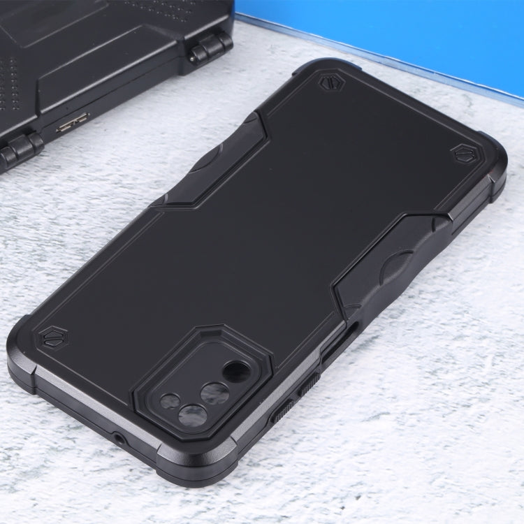 For Samsung Galaxy A03s / A02s 164mm Non-slip Shockproof Armor Phone Case