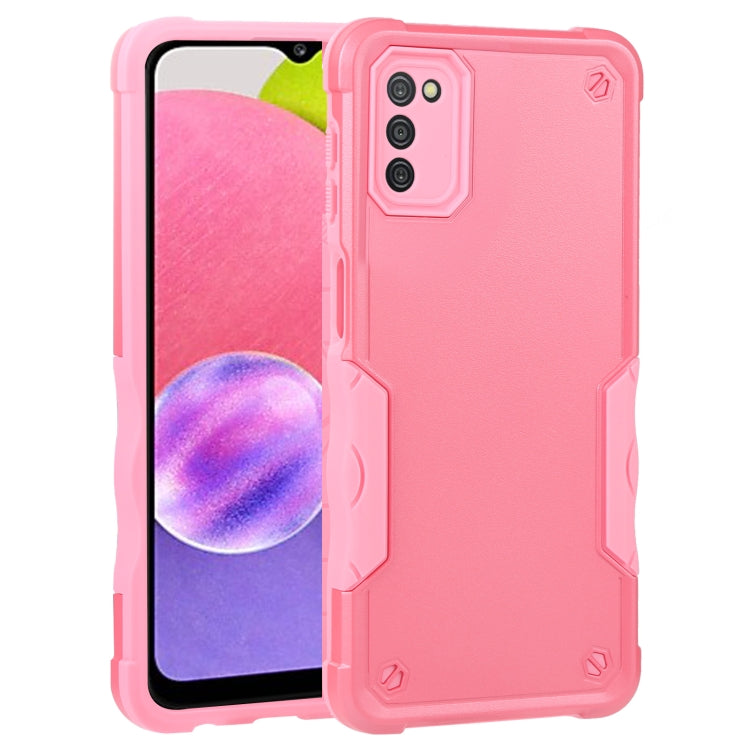 For Samsung Galaxy A03s / A02s 164mm Non-slip Shockproof Armor Phone Case