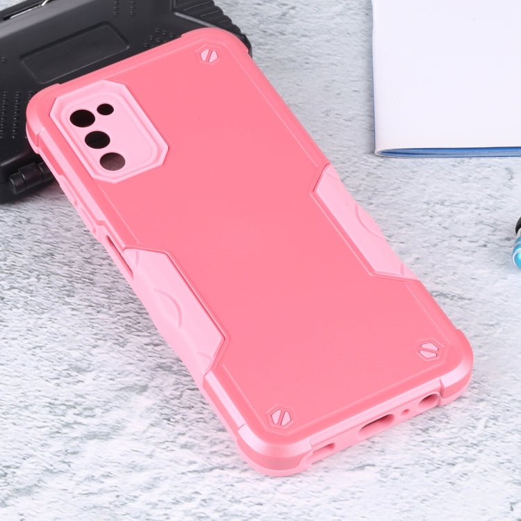 For Samsung Galaxy A03s / A02s 164mm Non-slip Shockproof Armor Phone Case
