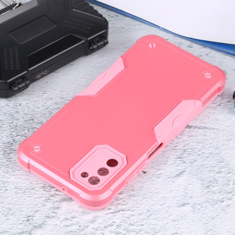 For Samsung Galaxy A03s / A02s 164mm Non-slip Shockproof Armor Phone Case