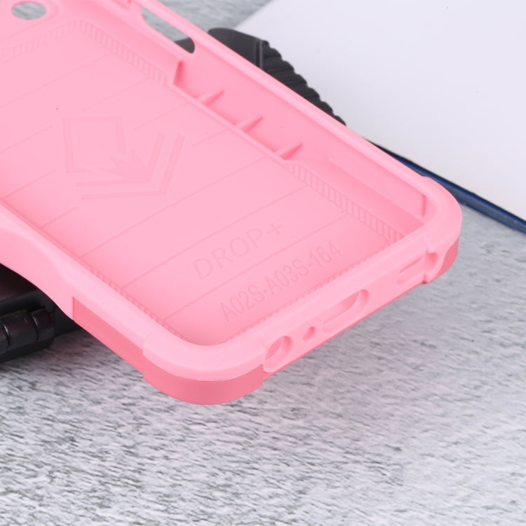 For Samsung Galaxy A03s / A02s 164mm Non-slip Shockproof Armor Phone Case