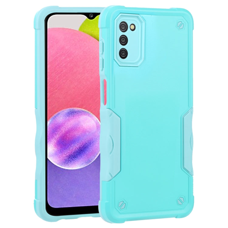 For Samsung Galaxy A03s / A02s 164mm Non-slip Shockproof Armor Phone Case