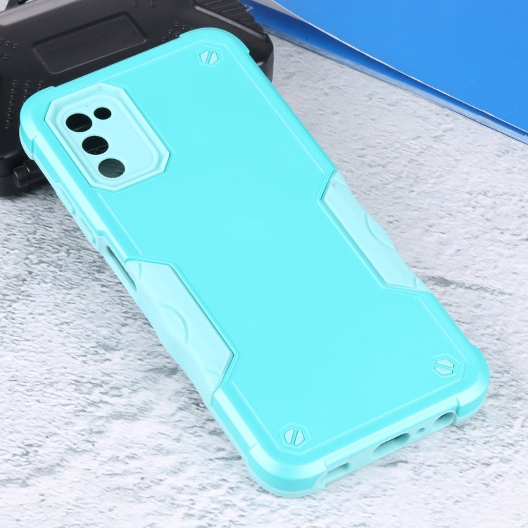 For Samsung Galaxy A03s / A02s 164mm Non-slip Shockproof Armor Phone Case