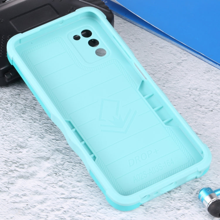 For Samsung Galaxy A03s / A02s 164mm Non-slip Shockproof Armor Phone Case