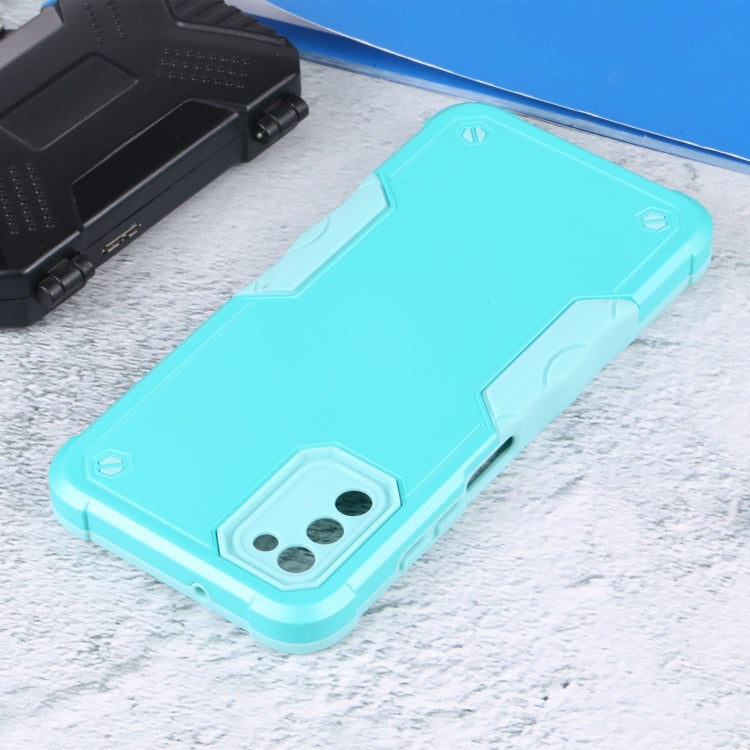 For Samsung Galaxy A03s / A02s 164mm Non-slip Shockproof Armor Phone Case