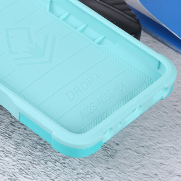 For Samsung Galaxy A03s / A02s 164mm Non-slip Shockproof Armor Phone Case