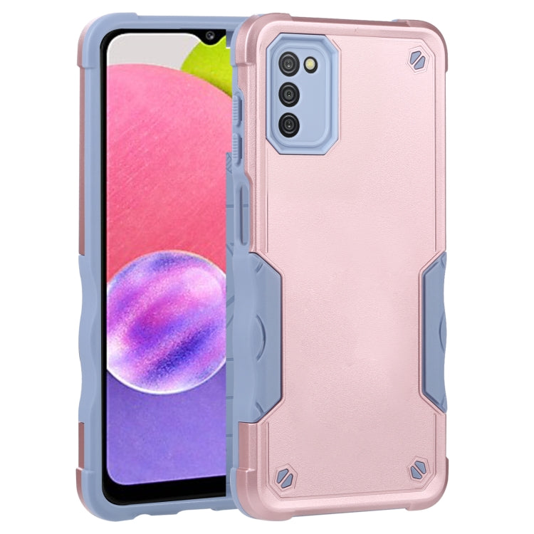 For Samsung Galaxy A03s / A02s 164mm Non-slip Shockproof Armor Phone Case