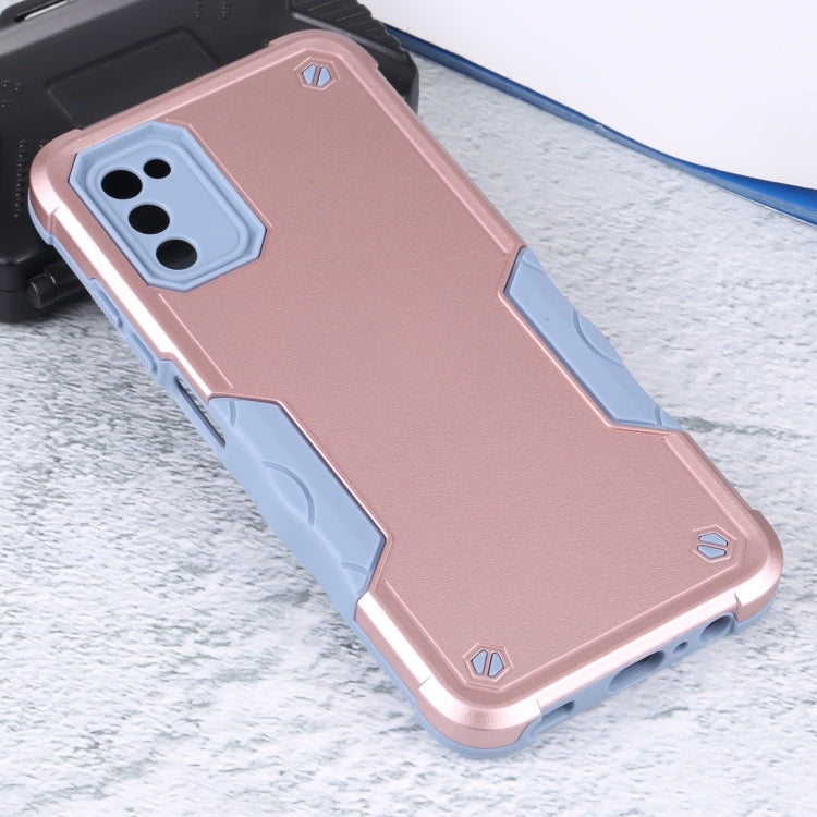 For Samsung Galaxy A03s / A02s 164mm Non-slip Shockproof Armor Phone Case