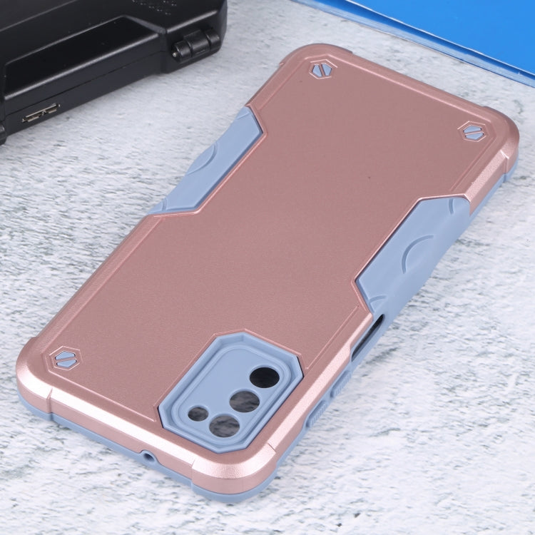 For Samsung Galaxy A03s / A02s 164mm Non-slip Shockproof Armor Phone Case