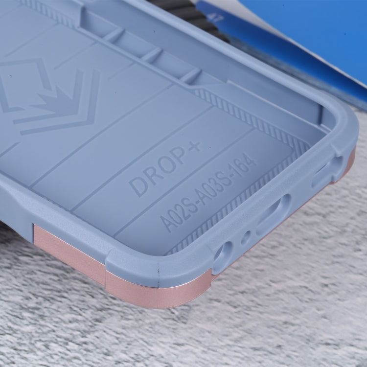 For Samsung Galaxy A03s / A02s 164mm Non-slip Shockproof Armor Phone Case