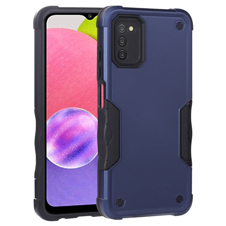 For Samsung Galaxy A03s / A02s 164mm Non-slip Shockproof Armor Phone Case