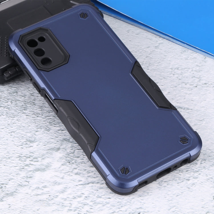 For Samsung Galaxy A03s / A02s 164mm Non-slip Shockproof Armor Phone Case