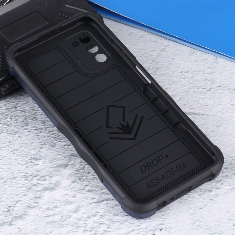 For Samsung Galaxy A03s / A02s 164mm Non-slip Shockproof Armor Phone Case
