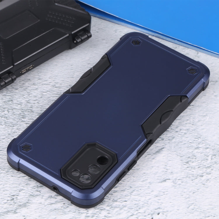 For Samsung Galaxy A03s / A02s 164mm Non-slip Shockproof Armor Phone Case