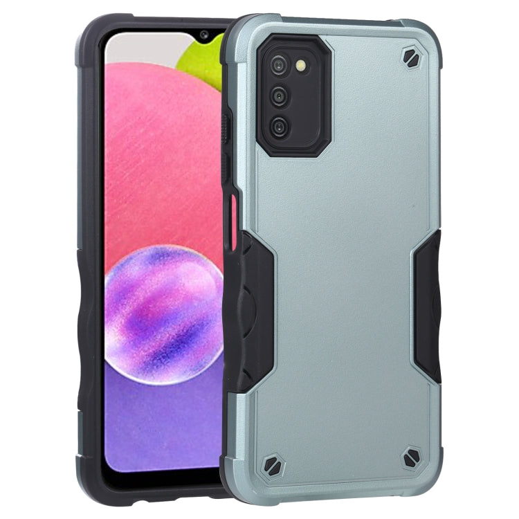 For Samsung Galaxy A03s / A02s 164mm Non-slip Shockproof Armor Phone Case