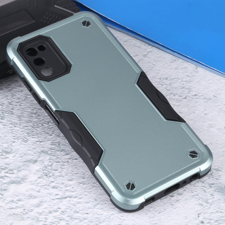 For Samsung Galaxy A03s / A02s 164mm Non-slip Shockproof Armor Phone Case