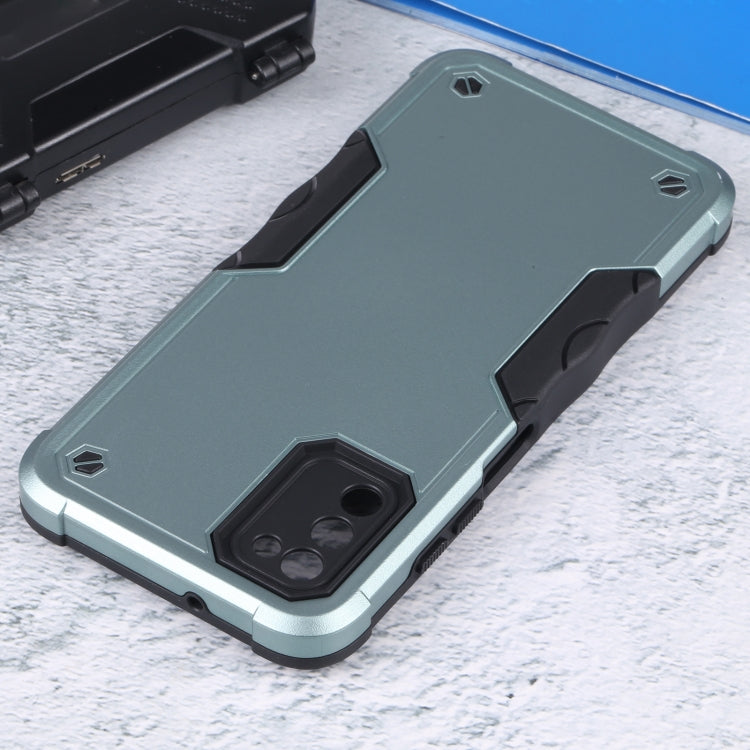 For Samsung Galaxy A03s / A02s 164mm Non-slip Shockproof Armor Phone Case