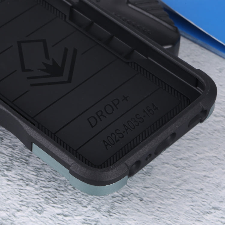 For Samsung Galaxy A03s / A02s 164mm Non-slip Shockproof Armor Phone Case