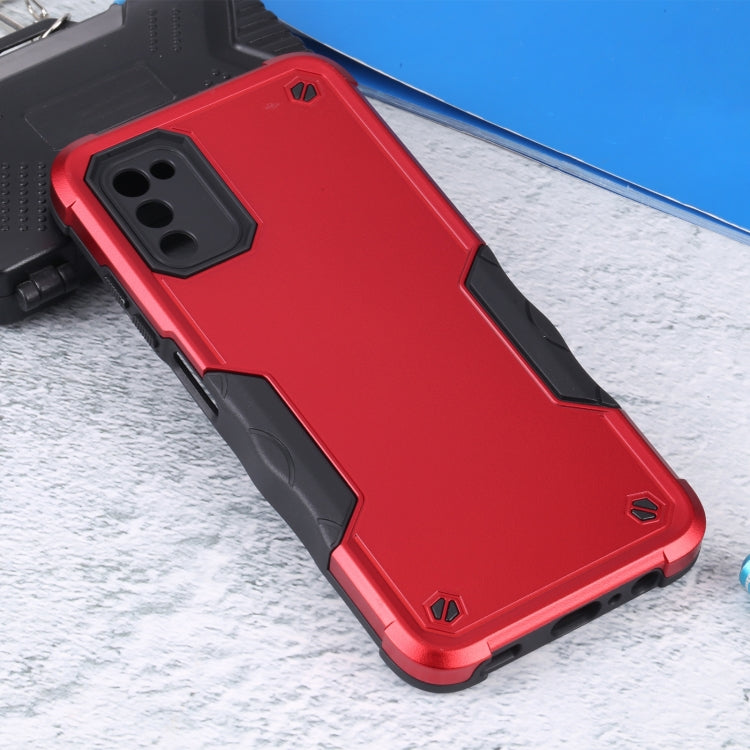 For Samsung Galaxy A03s / A02s 164mm Non-slip Shockproof Armor Phone Case