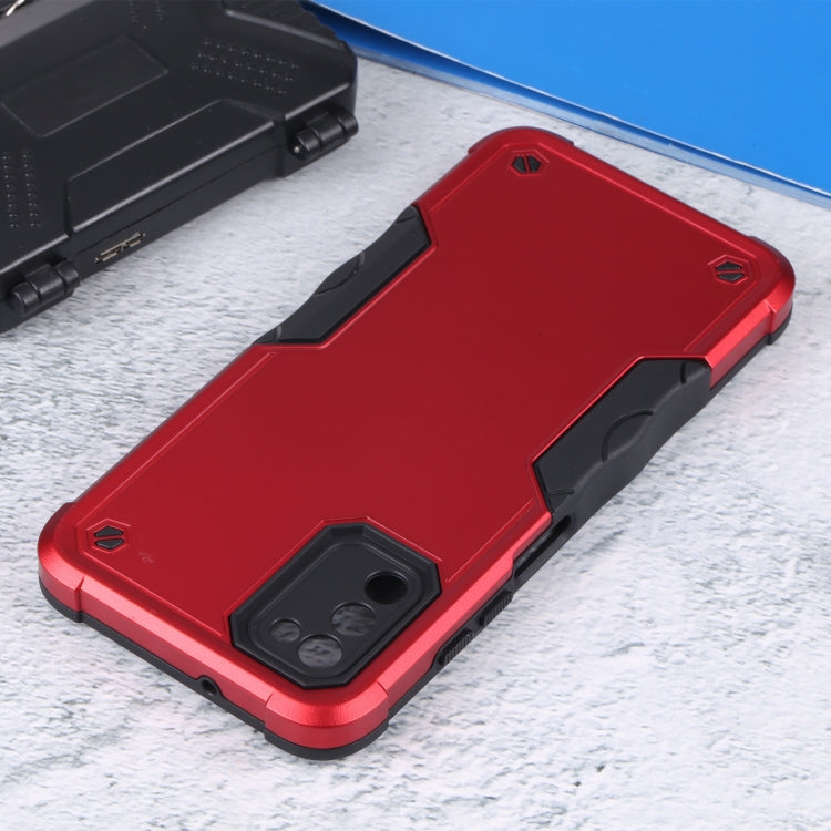 For Samsung Galaxy A03s / A02s 164mm Non-slip Shockproof Armor Phone Case