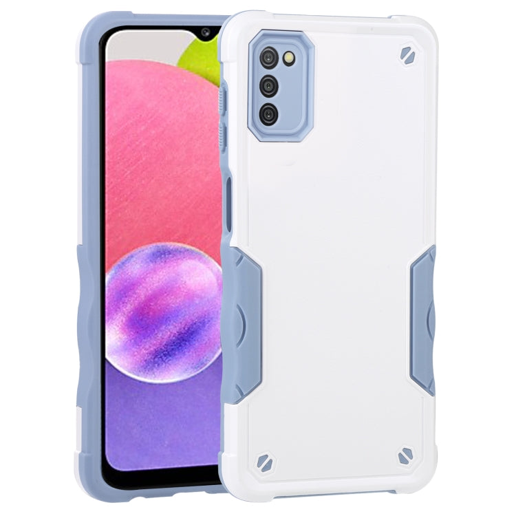 For Samsung Galaxy A03s / A02s 164mm Non-slip Shockproof Armor Phone Case
