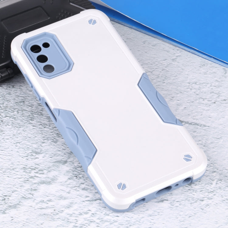 For Samsung Galaxy A03s / A02s 164mm Non-slip Shockproof Armor Phone Case