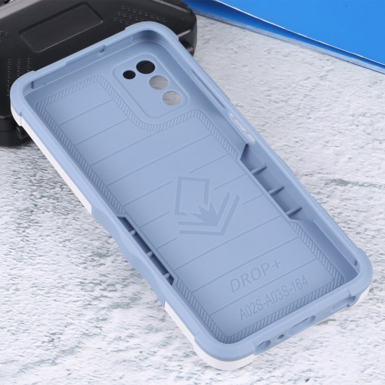 For Samsung Galaxy A03s / A02s 164mm Non-slip Shockproof Armor Phone Case