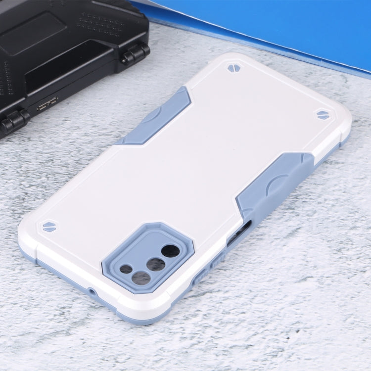 For Samsung Galaxy A03s / A02s 164mm Non-slip Shockproof Armor Phone Case