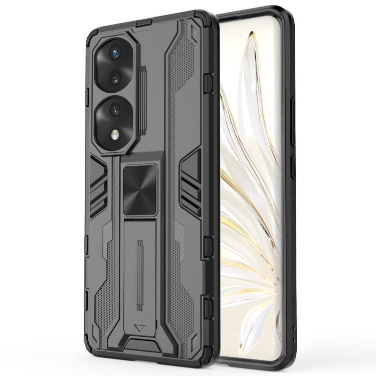 For Honor 70 Pro 5G Supersonic PC + TPU Shock-proof Protective Case