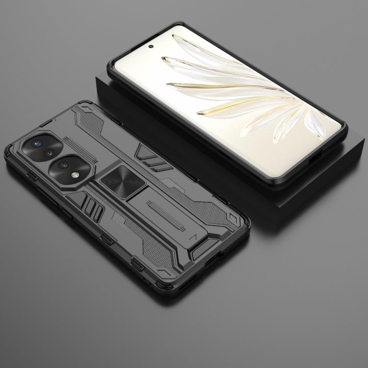 For Honor 70 Pro 5G Supersonic PC + TPU Shock-proof Protective Case