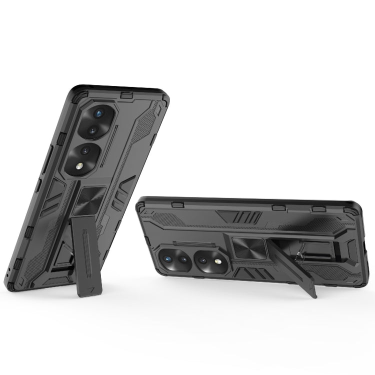 For Honor 70 Pro 5G Supersonic PC + TPU Shock-proof Protective Case