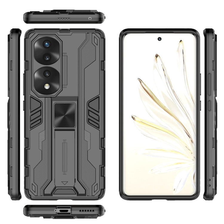 For Honor 70 Pro 5G Supersonic PC + TPU Shock-proof Protective Case