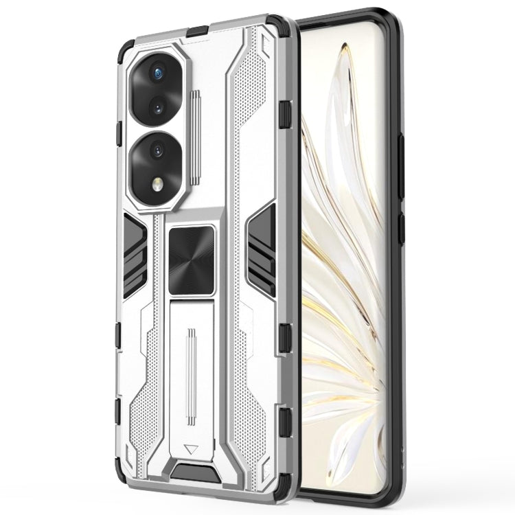 For Honor 70 Pro 5G Supersonic PC + TPU Shock-proof Protective Case