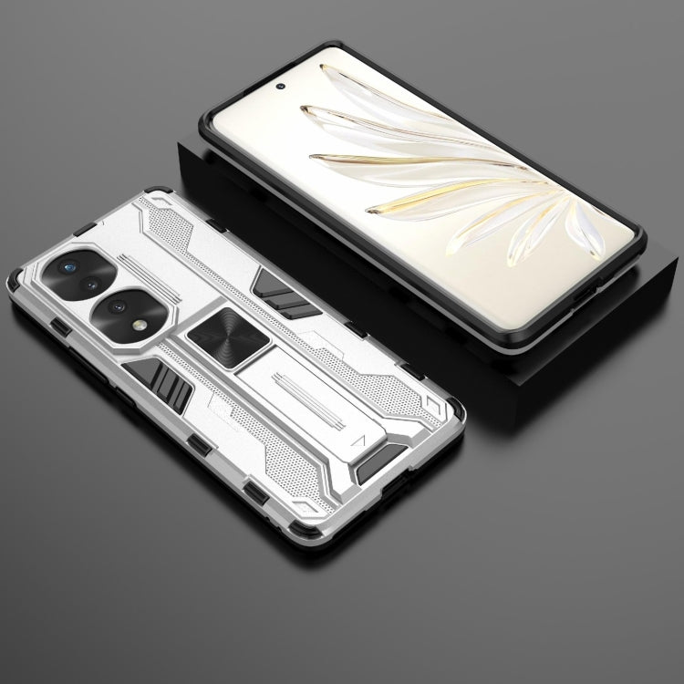 For Honor 70 Pro 5G Supersonic PC + TPU Shock-proof Protective Case
