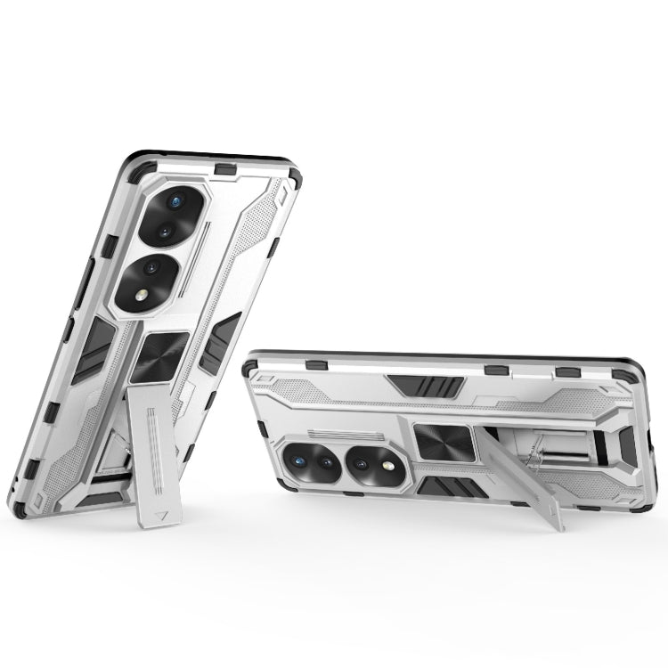 For Honor 70 Pro 5G Supersonic PC + TPU Shock-proof Protective Case