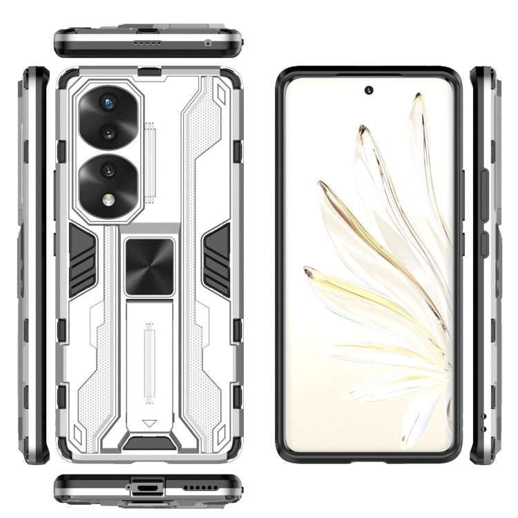 For Honor 70 Pro 5G Supersonic PC + TPU Shock-proof Protective Case