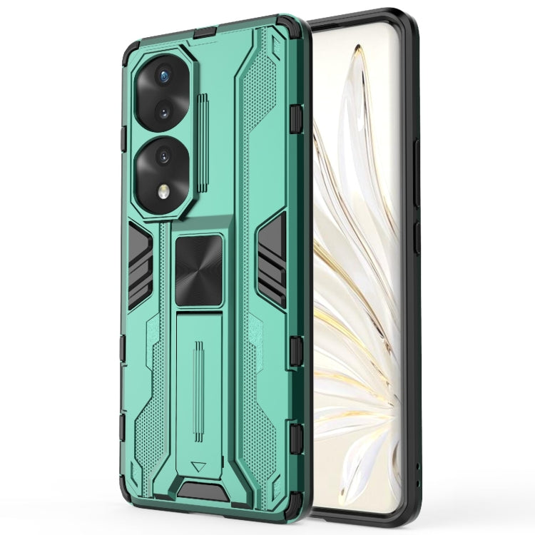 For Honor 70 Pro 5G Supersonic PC + TPU Shock-proof Protective Case