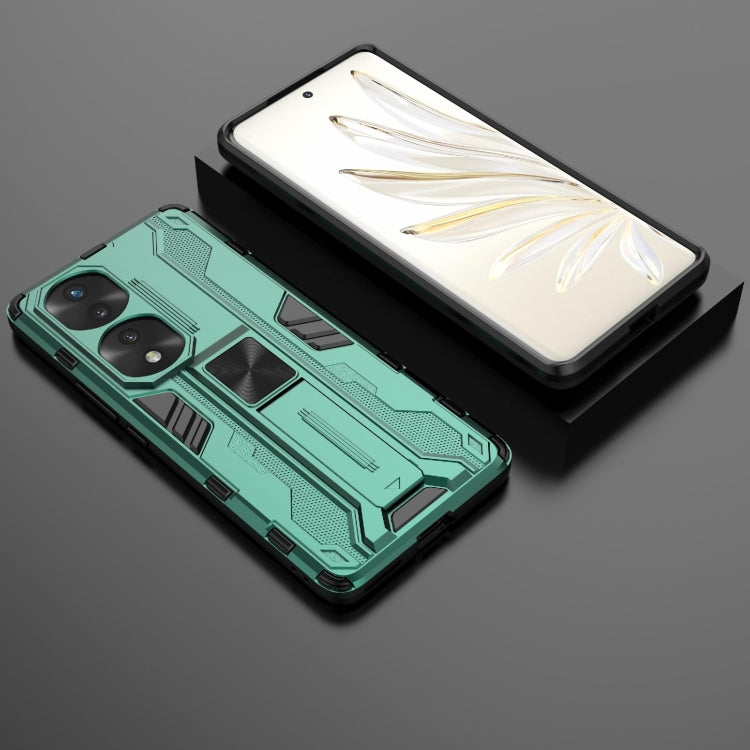 For Honor 70 Pro 5G Supersonic PC + TPU Shock-proof Protective Case