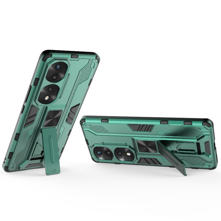 For Honor 70 Pro 5G Supersonic PC + TPU Shock-proof Protective Case
