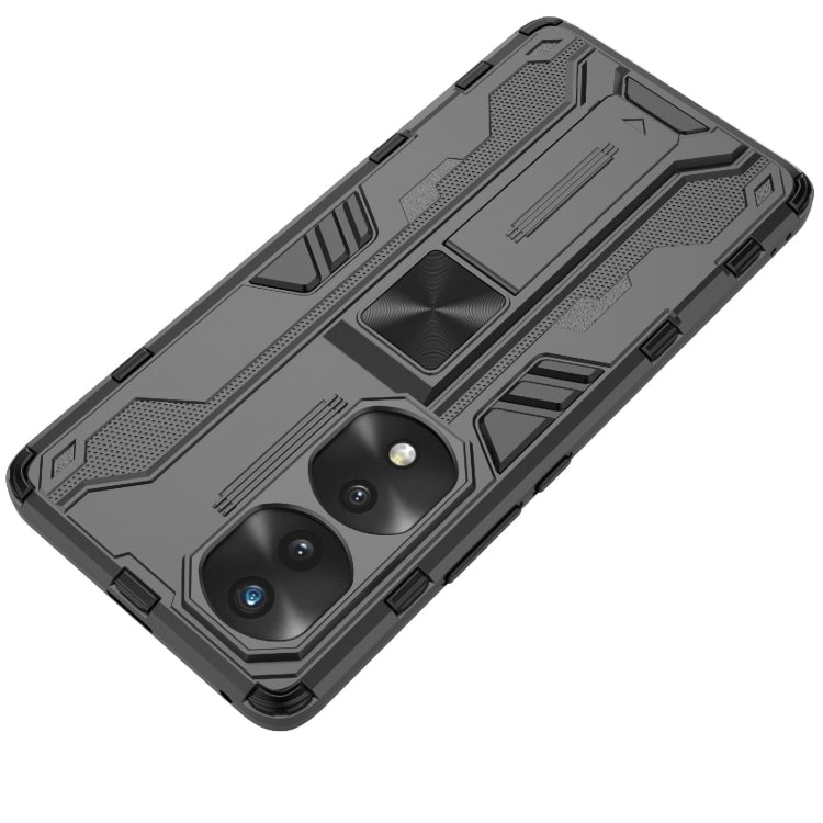 For Honor 70 Pro 5G Supersonic PC + TPU Shock-proof Protective Case