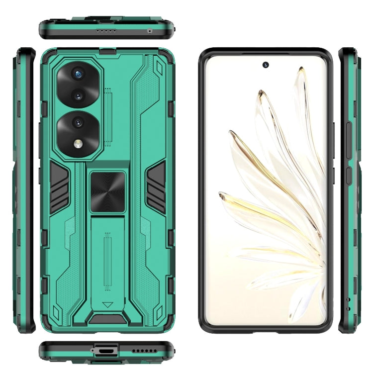 For Honor 70 Pro 5G Supersonic PC + TPU Shock-proof Protective Case