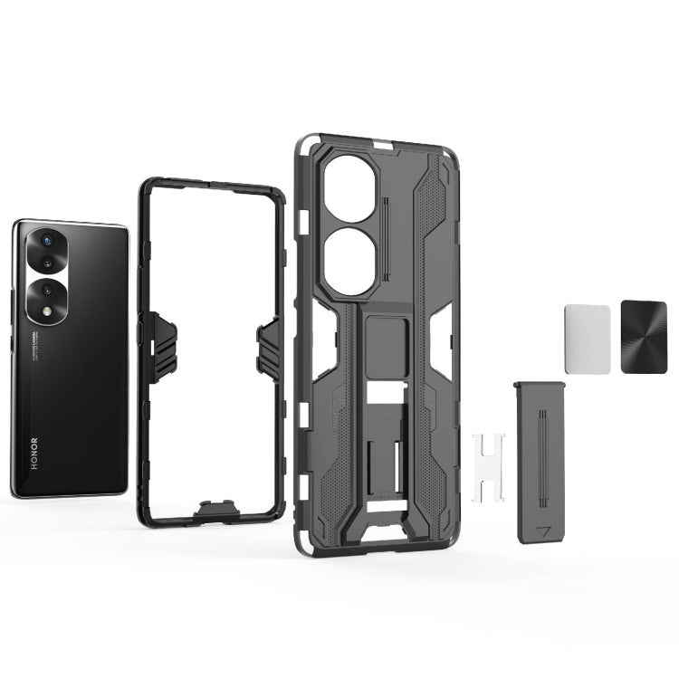 For Honor 70 Pro 5G Supersonic PC + TPU Shock-proof Protective Case