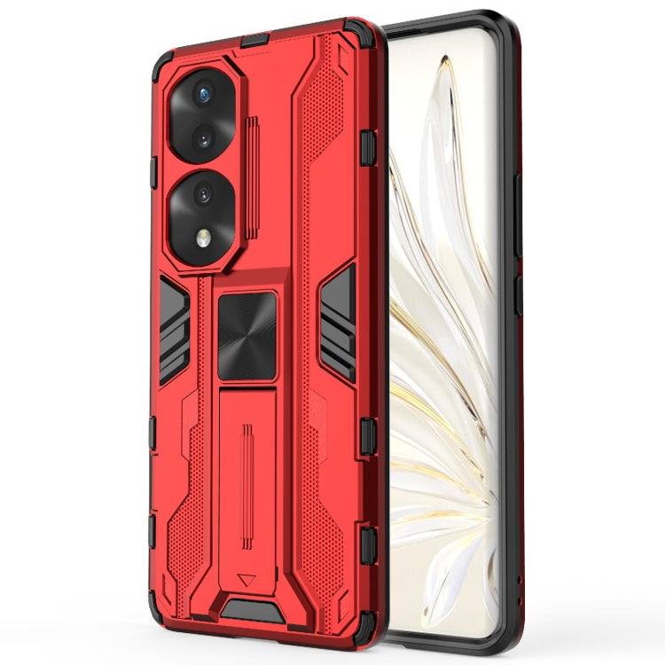 For Honor 70 Pro 5G Supersonic PC + TPU Shock-proof Protective Case