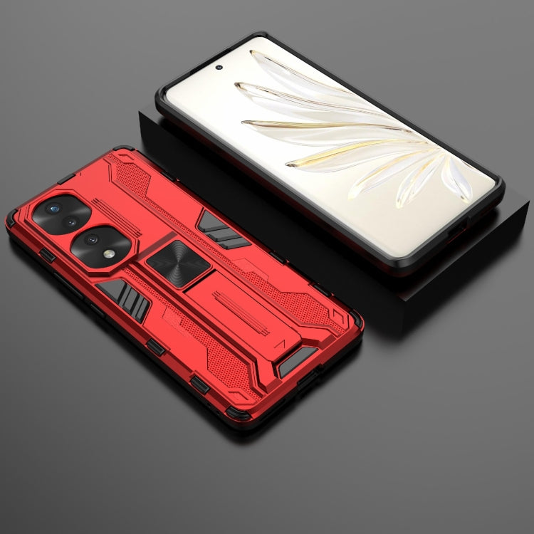 For Honor 70 Pro 5G Supersonic PC + TPU Shock-proof Protective Case