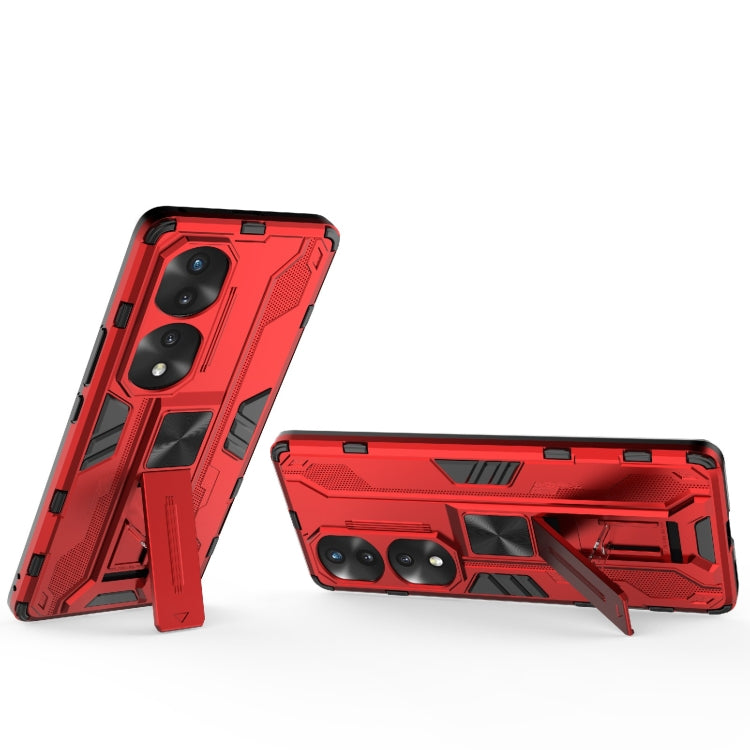 For Honor 70 Pro 5G Supersonic PC + TPU Shock-proof Protective Case