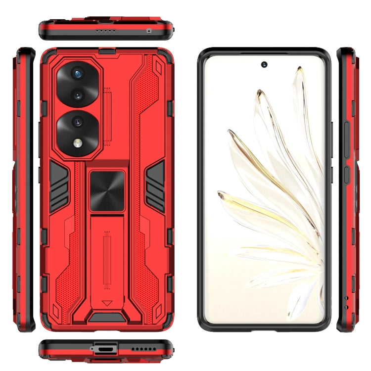 For Honor 70 Pro 5G Supersonic PC + TPU Shock-proof Protective Case