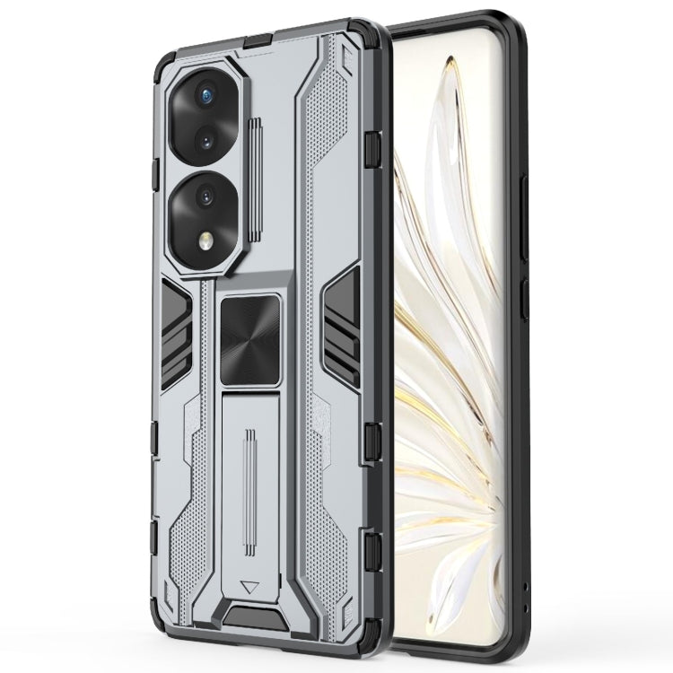 For Honor 70 Pro 5G Supersonic PC + TPU Shock-proof Protective Case
