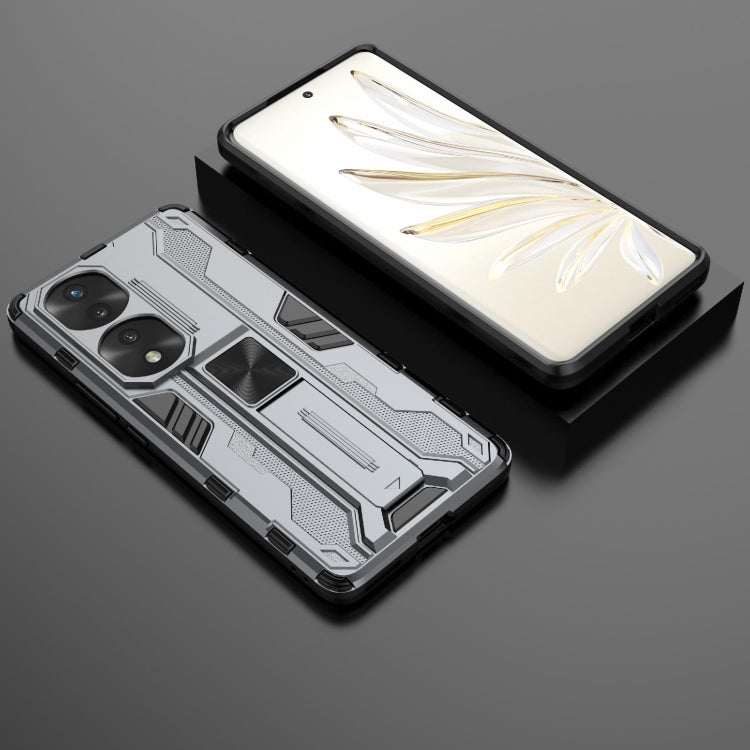 For Honor 70 Pro 5G Supersonic PC + TPU Shock-proof Protective Case